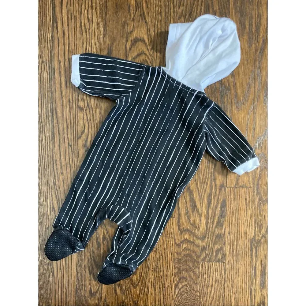 NEW Disney Newborn Infant Baby 0-3 Jack Skelington Halloween Bundle